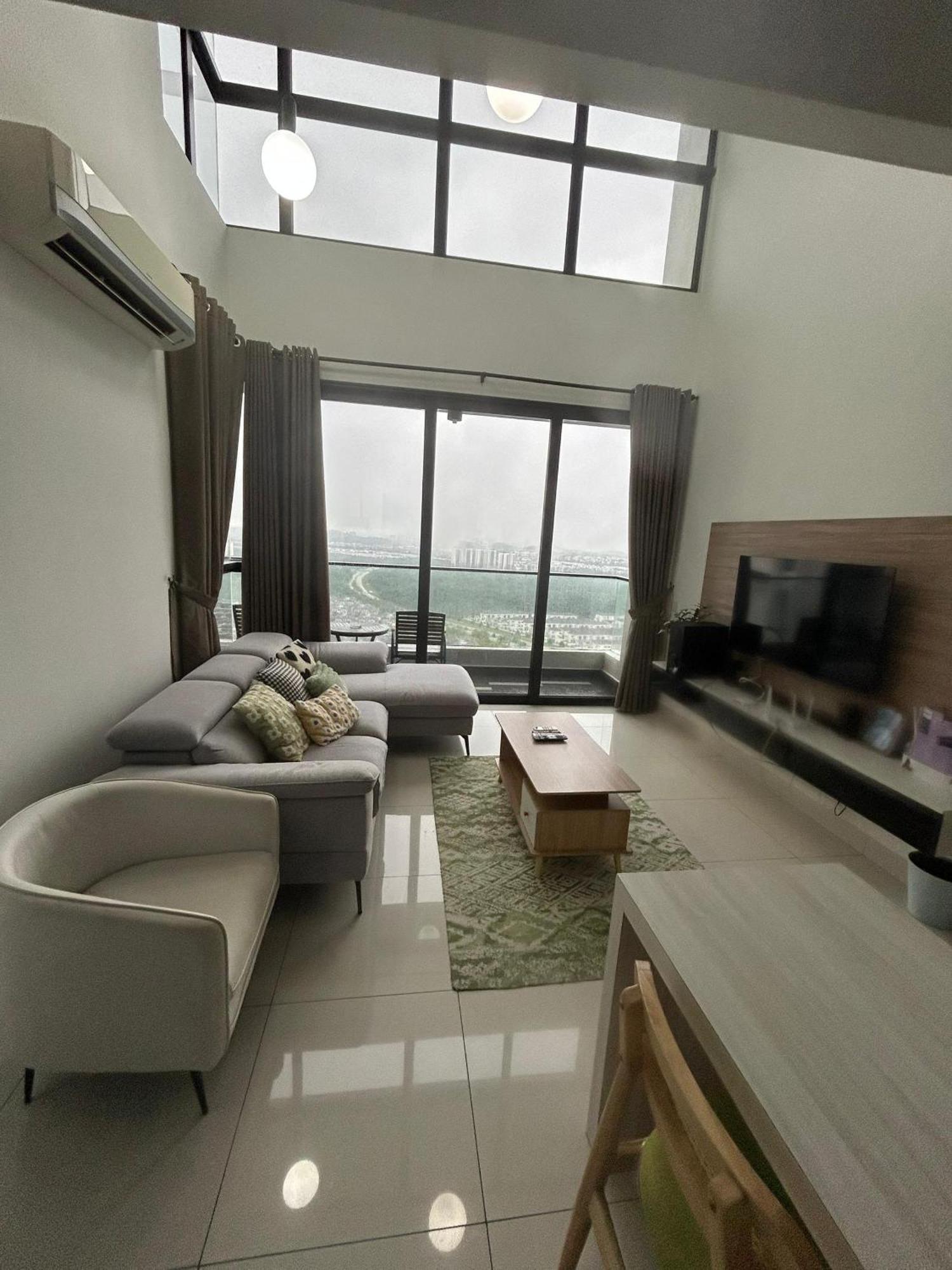 Eco Nest 3 Bedroom Duplex Apartment Nusajaya  Exteriör bild
