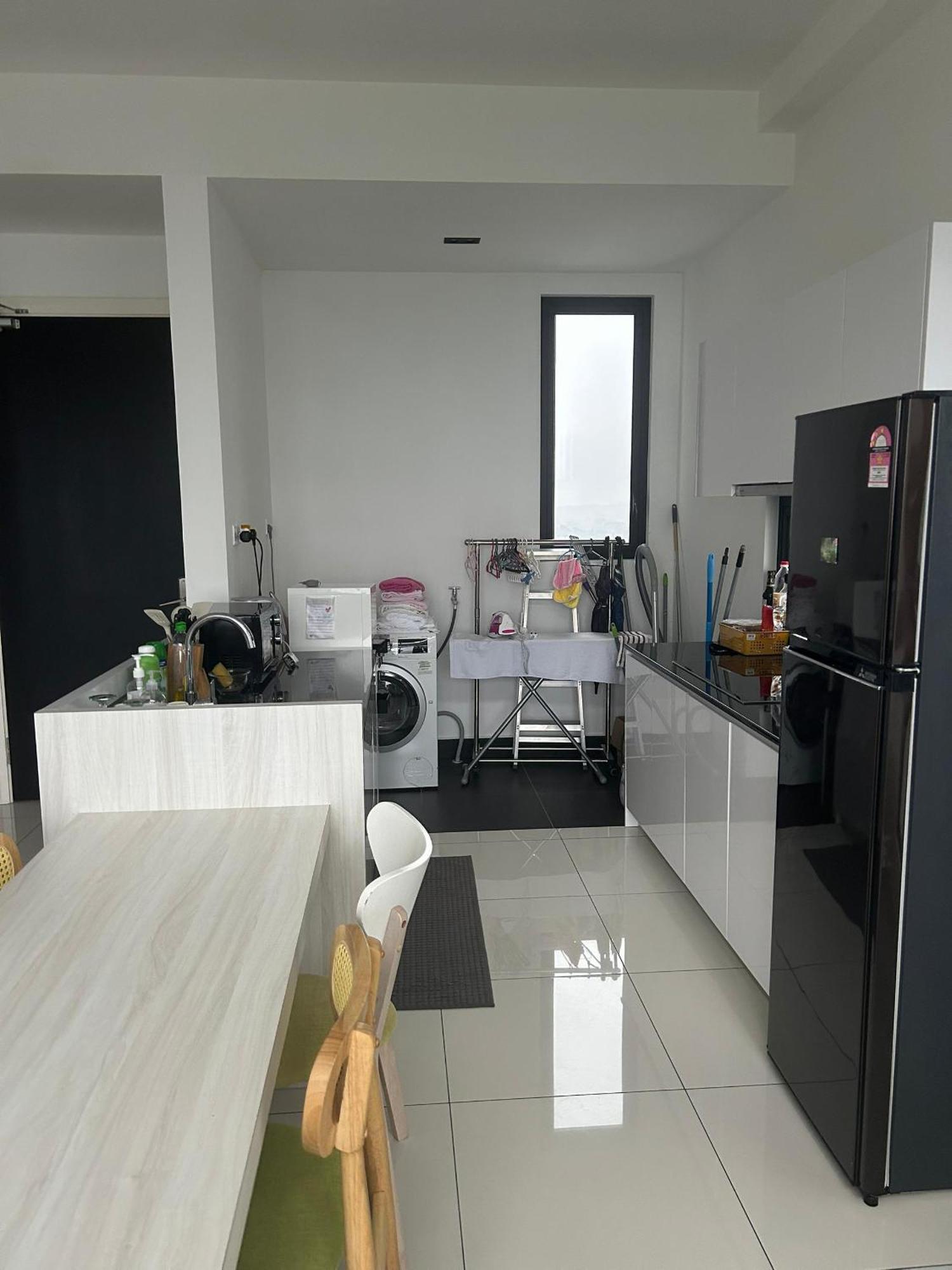 Eco Nest 3 Bedroom Duplex Apartment Nusajaya  Exteriör bild